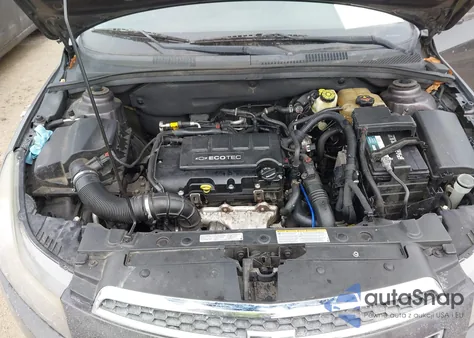 2014 Chevrolet Cruze 1Lt Auto from USA, damaged, VIN 1G1PC5SB7E7314625